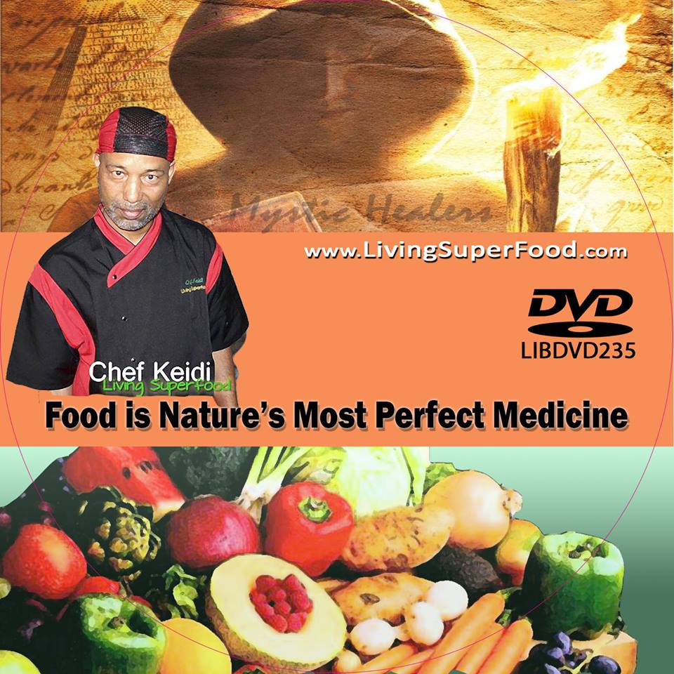 Food is Nature's Perfect Medicine