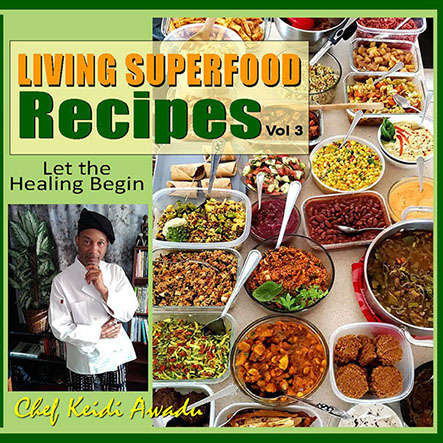 Living Superfood Recipes Vol 3