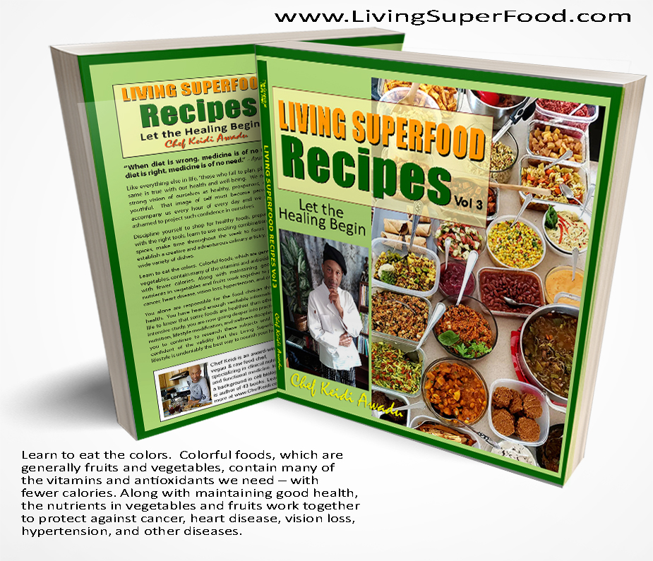 FuriouslLiving Superfood Recipes V3 Vegan